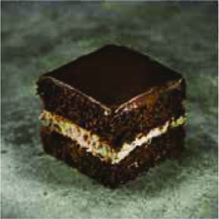 CHOCOLATE TRUFFLE CUBE