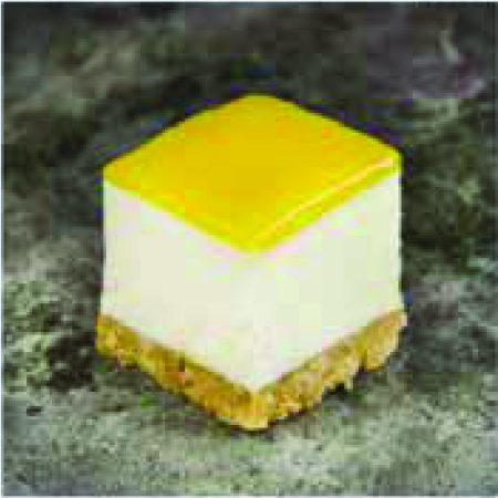 LEMON CHEESECAKE CUBE